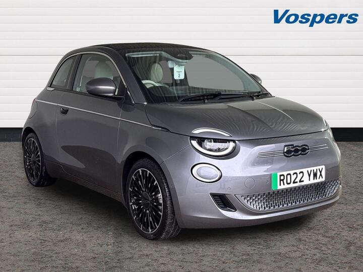 Fiat 500 42kWh La Prima Auto 2dr