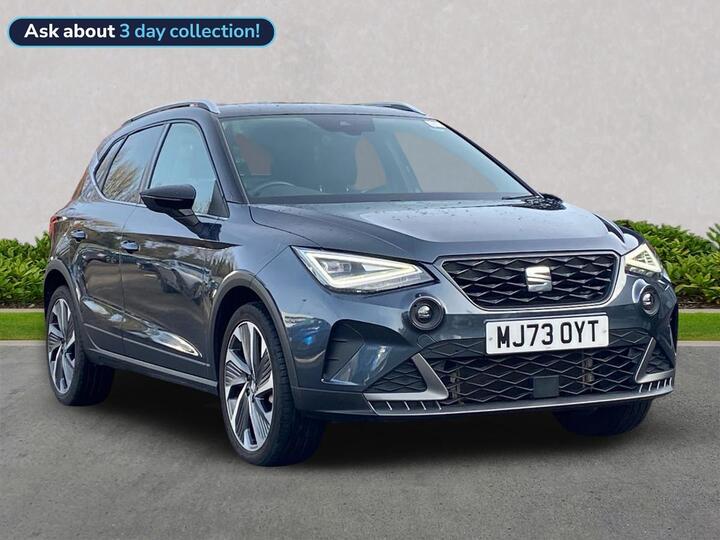 SEAT ARONA 1.0 TSI FR Sport Euro 6 (s/s) 5dr