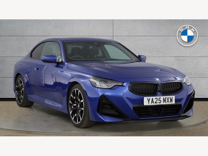 BMW 2 Series 2.0 220i M Sport Auto Euro 6 (s/s) 2dr