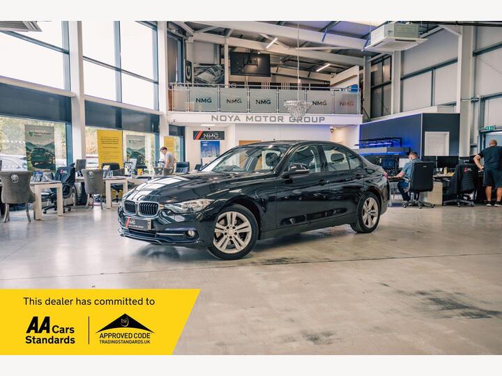 BMW 3 SERIES 2.0 320d Sport Euro 6 (s/s) 4dr