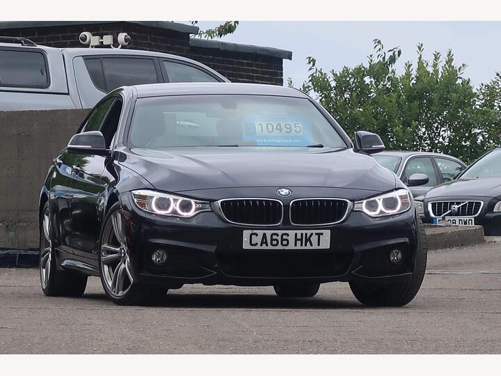 BMW 4 Series Gran Coupe 2.0 430i M Sport Euro 6 (s/s) 5dr