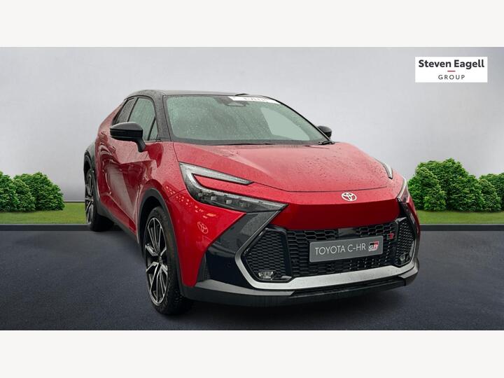 Toyota C-HR 2.0 VVT-h GR SPORT CVT Euro 6 (s/s) 5dr