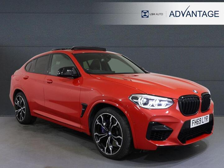 BMW X4 M 3.0i Competition Auto XDrive Euro 6 (s/s) 5dr
