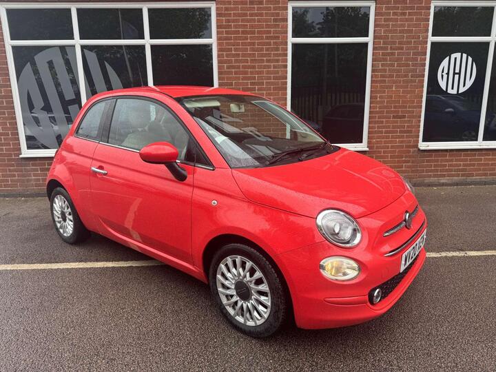 Fiat 500 1.2 Lounge Euro 6 (s/s) 3dr