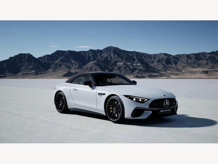 Mercedes-Benz SL 4.0 SL63 V8 BiTurbo AMG (Premium Plus) SpdS MCT 4MATIC+ Euro 6 (s/s) 2dr