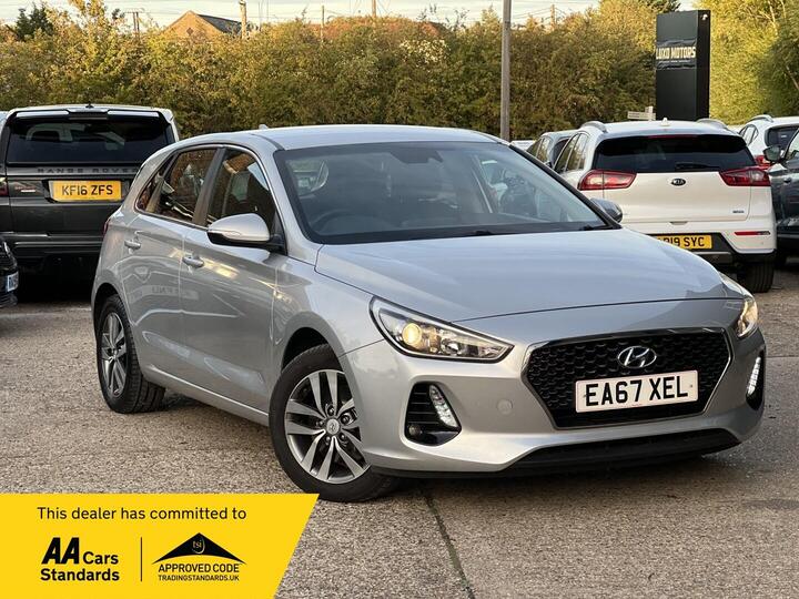 Hyundai I30 1.4 T-GDi Blue Drive SE Nav Euro 6 (s/s) 5dr