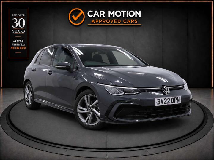 Volkswagen Golf 1.5 ETSI MHEV R-Line DSG Euro 6 (s/s) 5dr