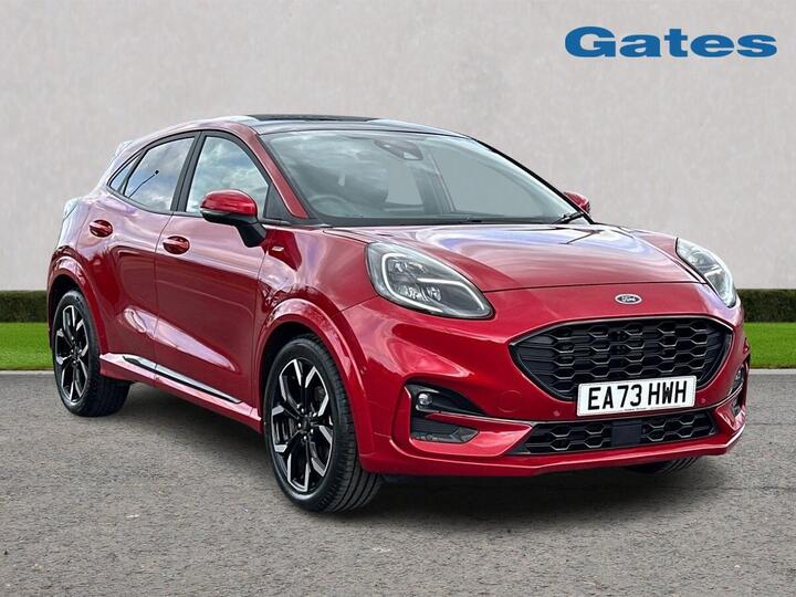 Ford Puma 1.0T EcoBoost MHEV ST-Line X Euro 6 (s/s) 5dr