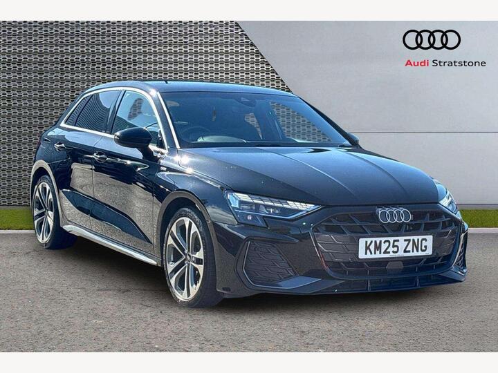 Audi A3 1.5 TFSI 35 S Line Sportback S Tronic Euro 6 (s/s) 5dr