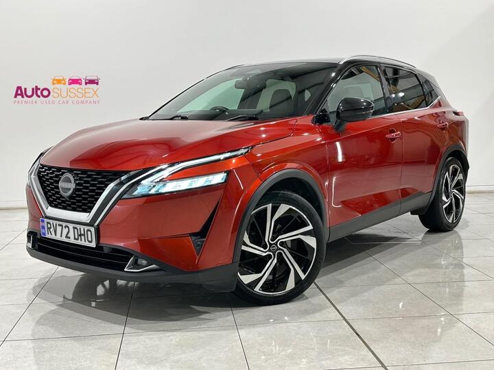 Nissan Qashqai 1.3 DIG-T MHEV Tekna+ XTRON 4WD Euro 6 (s/s) 5dr