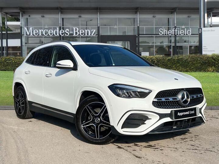 Mercedes-Benz GLA 1.3 GLA200h MHEV AMG Line (Executive) 7G-DCT Euro 6 (s/s) 5dr Mercedes-Benz GLA 1.3 GLA200h MHEV AMG Line (Executive) 7G-DCT Euro 6 (s/s) 5dr