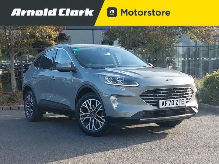 Ford Kuga 1.5 EcoBlue Titanium First Edition Euro 6 (s/s) 5dr
