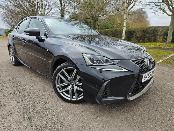 Lexus IS 2.5 300h F Sport E-CVT Euro 6 (s/s) 4dr