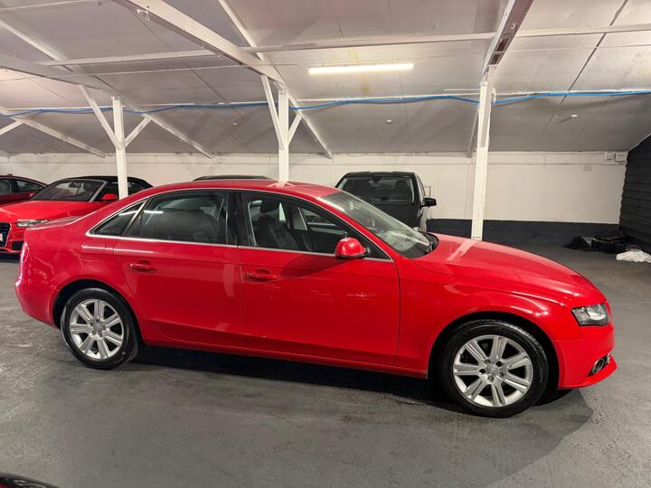 Audi A4 2.0 TDI Executive SE Multitronic Euro 4 4dr