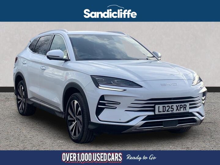 BYD SEAL U 1.5 26.6kWh Comfort CVT Auto Euro 6 (s/s) 5dr