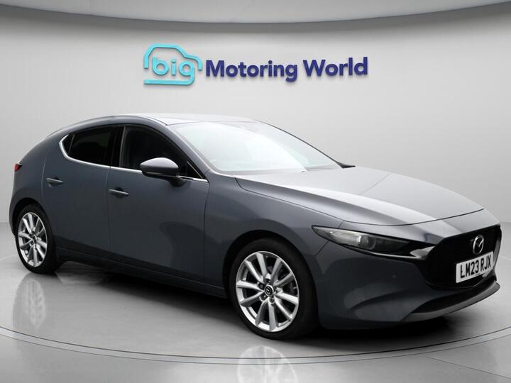 Mazda Mazda3 2.0 E-SKYACTIV-X MHEV GT Sport Euro 6 (s/s) 5dr