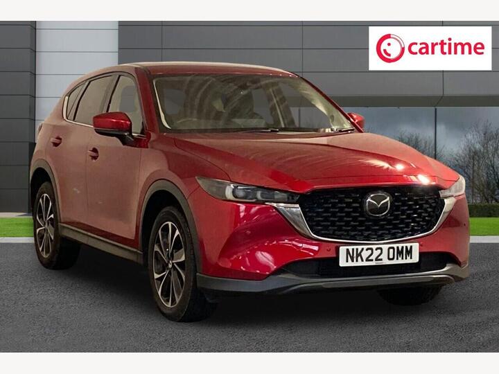 Mazda CX-5 2.2 SKYACTIV-D Sport Euro 6 (s/s) 5dr