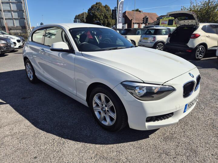 BMW 1 Series 1.6 114i ES Euro 5 (s/s) 3dr