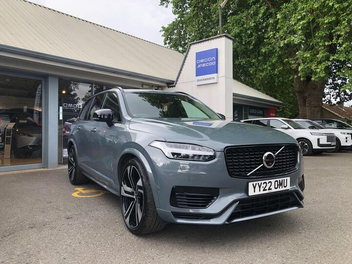 Volvo XC90 2.0h T8 Recharge 18.8kWh Ultimate Dark Auto 4WD Euro 6 (s/s) 5dr