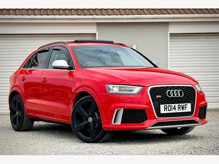 Audi RS Q3 2.5 TFSI S Tronic Quattro Euro 5 (s/s) 5dr