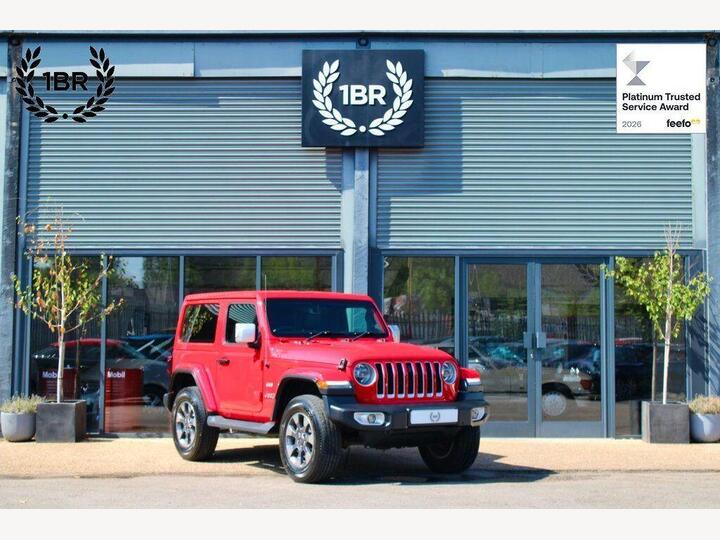Jeep Wrangler 2.0 GME Overland Auto 4WD Euro 6 (s/s) 2dr