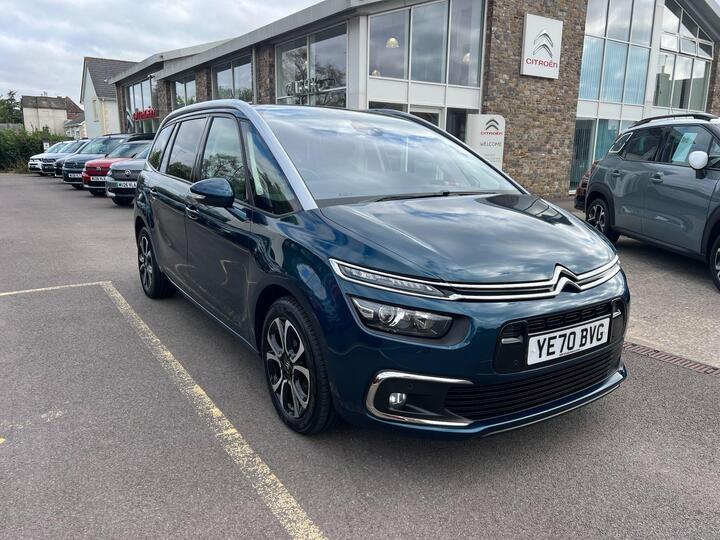 Citroen Grand C4 SpaceTourer 1.5 BlueHDi Flair Plus EAT8 Euro 6 (s/s) 5dr