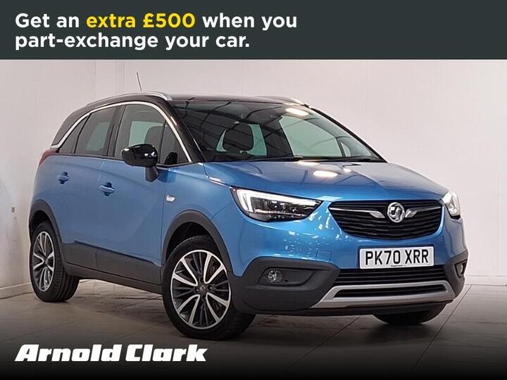 Vauxhall Crossland X 1.2 Turbo GPF Elite Euro 6 (s/s) 5dr