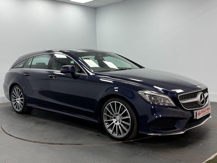 Mercedes-Benz CLS 3.0 CLS350 V6 BlueTEC AMG Line Shooting Brake G-Tronic+ Euro 6 (s/s) 5dr Mercedes-Benz CLS 3.0 CLS350 V6 BlueTEC AMG Line Shooting Brake G-Tronic+ Euro 6 (s/s) 5dr