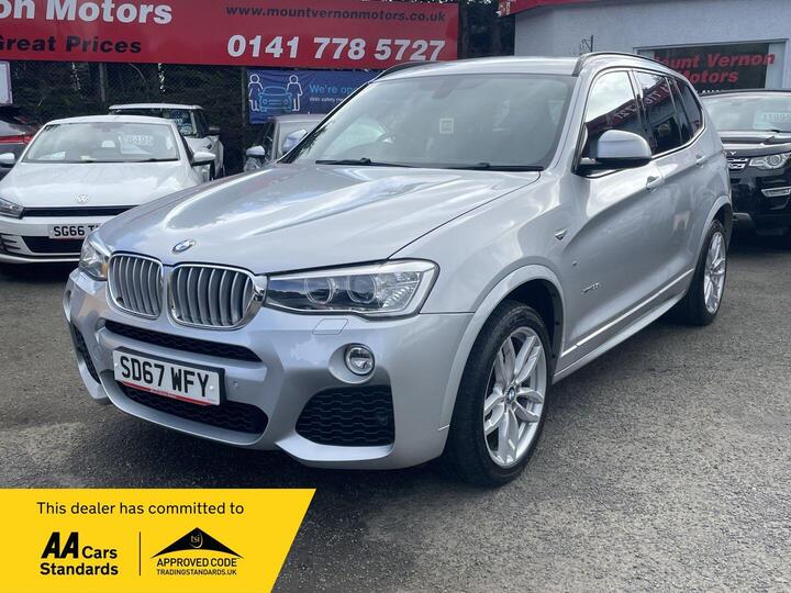 BMW X3 3.0 35d M Sport Auto XDrive Euro 6 (s/s) 5dr