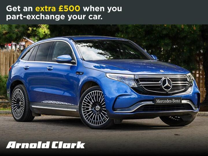 Mercedes-Benz EQC EQC 400 80kWh AMG Line (Premium) Auto 4MATIC 5dr