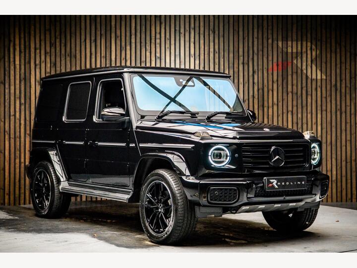 Mercedes-Benz G Class 3.0 G500h MHEV AMG Line (Premium Plus) G-Tronic 4WD Euro 6 (s/s) 5dr Mercedes-Benz G Class 3.0 G500h MHEV AMG Line (Premium Plus) G-Tronic 4WD Euro 6 (s/s) 5dr