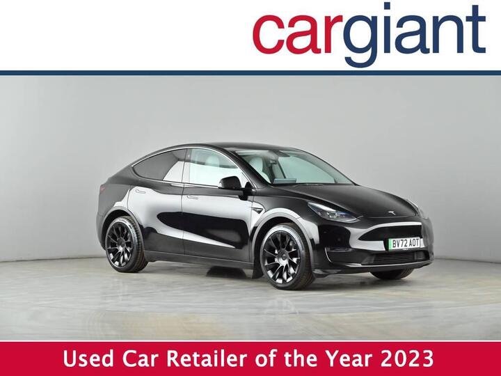 Tesla Model Y (Dual Motor) Long Range Auto 4WDE 5dr