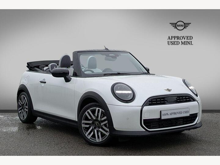 MINI Convertible 2.0C Classic Steptronic Euro 6 (s/s) 2dr