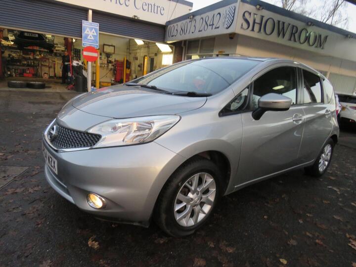 Nissan Note 1.2 12V Acenta Premium Euro 5 (s/s) 5dr