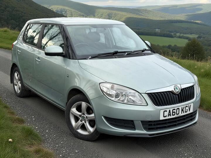 Skoda Fabia 1.2 SE Euro 5 5dr