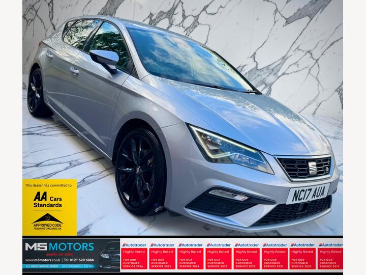 SEAT Leon 1.4 TSI FR Technology Euro 6 (s/s) 5dr