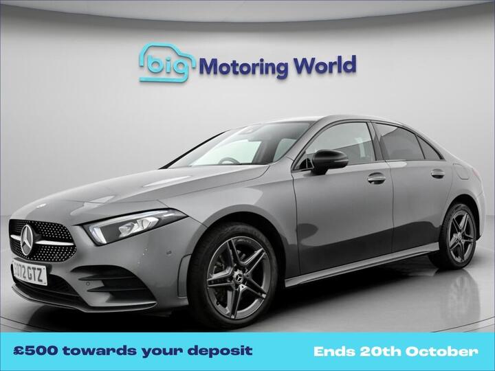 Mercedes-Benz A Class 1.3 A250e 15.6kWh AMG Line (Executive) 8G-DCT Euro 6 (s/s) 4dr