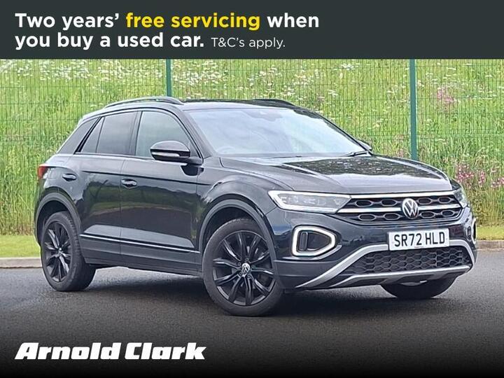 Volkswagen T-Roc 1.5 TSI Style DSG Euro 6 (s/s) 5dr