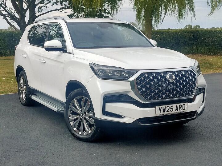 KGM Rexton 2.2D K50 T-Tronic 4WD Euro 6 5dr