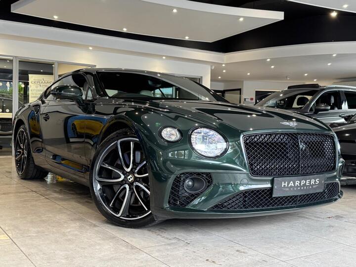 Bentley Continental 4.0 V8 GT Auto 4WD Euro 6 (s/s) 2dr
