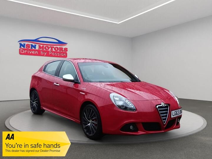 Alfa Romeo GIULIETTA 1.4 TB MultiAir Sportiva TCT Euro 5 (s/s) 5dr
