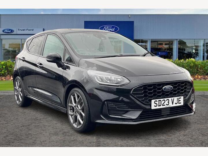Ford Fiesta 1.0T EcoBoost MHEV ST-Line Euro 6 (s/s) 5dr Ford Fiesta 1.0T EcoBoost MHEV ST-Line Euro 6 (s/s) 5dr