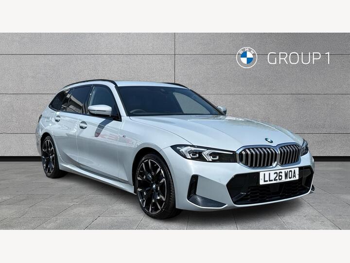 BMW 3 Series 2.0 320i M Sport Touring Auto Euro 6 (s/s) 5dr