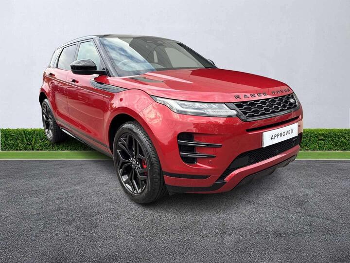 Land Rover RANGE ROVER EVOQUE 2.0 D200 MHEV Edition Auto 4WD Euro 6 (s/s) 5dr