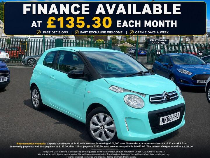 Citroen C1 1.0 VTi Feel Euro 6 3dr