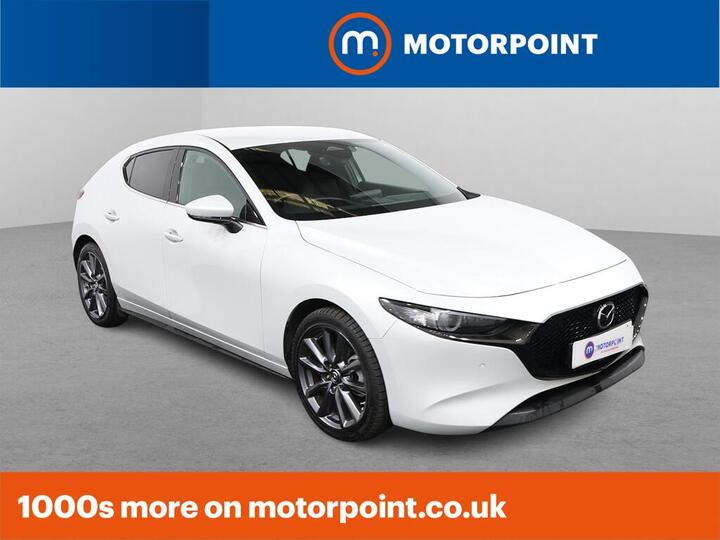 Mazda 3 2.5 E-SKYACTIV-G MHEV Exclusive-Line Auto Euro 6 (s/s) 5dr