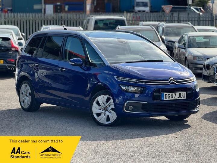Citroen C4 Picasso 2.0 BlueHDi Flair EAT6 Euro 6 (s/s) 5dr Citroen C4 Picasso 2.0 BlueHDi Flair EAT6 Euro 6 (s/s) 5dr
