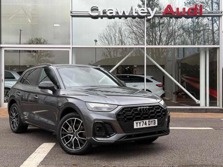 Audi Q5 2.0 TDI 40 Black Edition S Tronic Quattro Euro 6 (s/s) 5dr