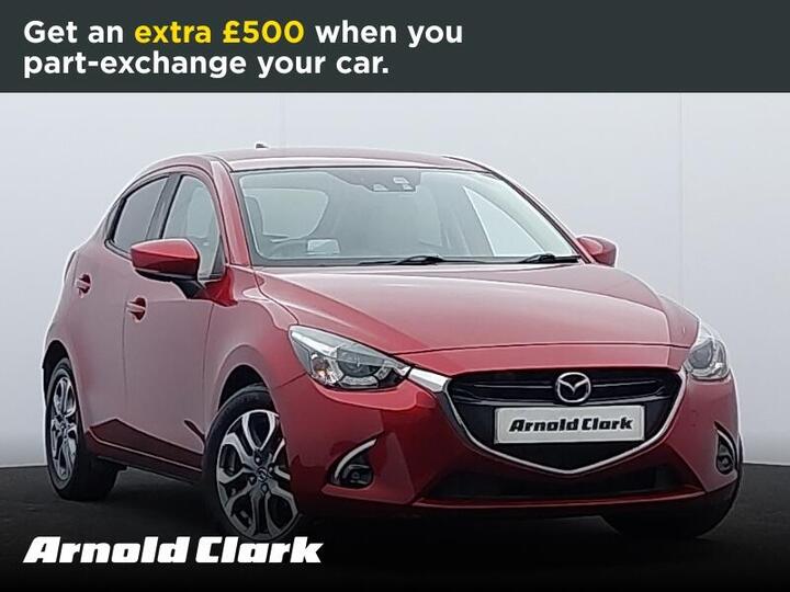 Mazda Mazda2 1.5 SKYACTIV-G GT Sport Nav+ Euro 6 (s/s) 5dr