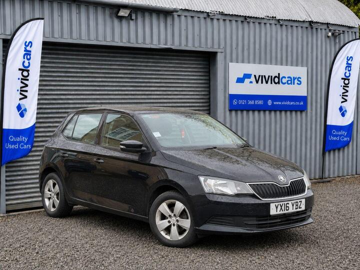 Skoda Fabia 1.2 TSI SE Euro 6 (s/s) 5dr